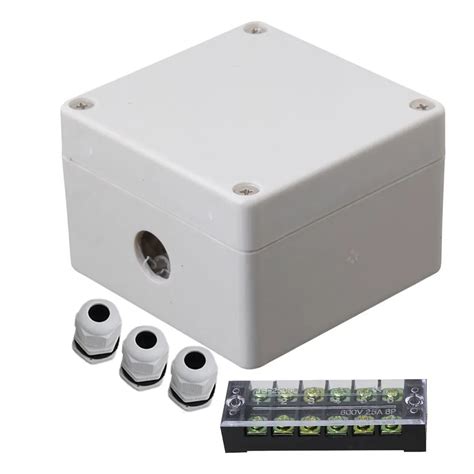 electrical junction boxes plastic|electrical junction box with terminals.